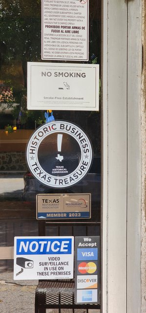 Historical Business Marker