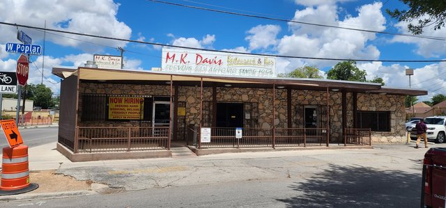 MK Davis - Storefront