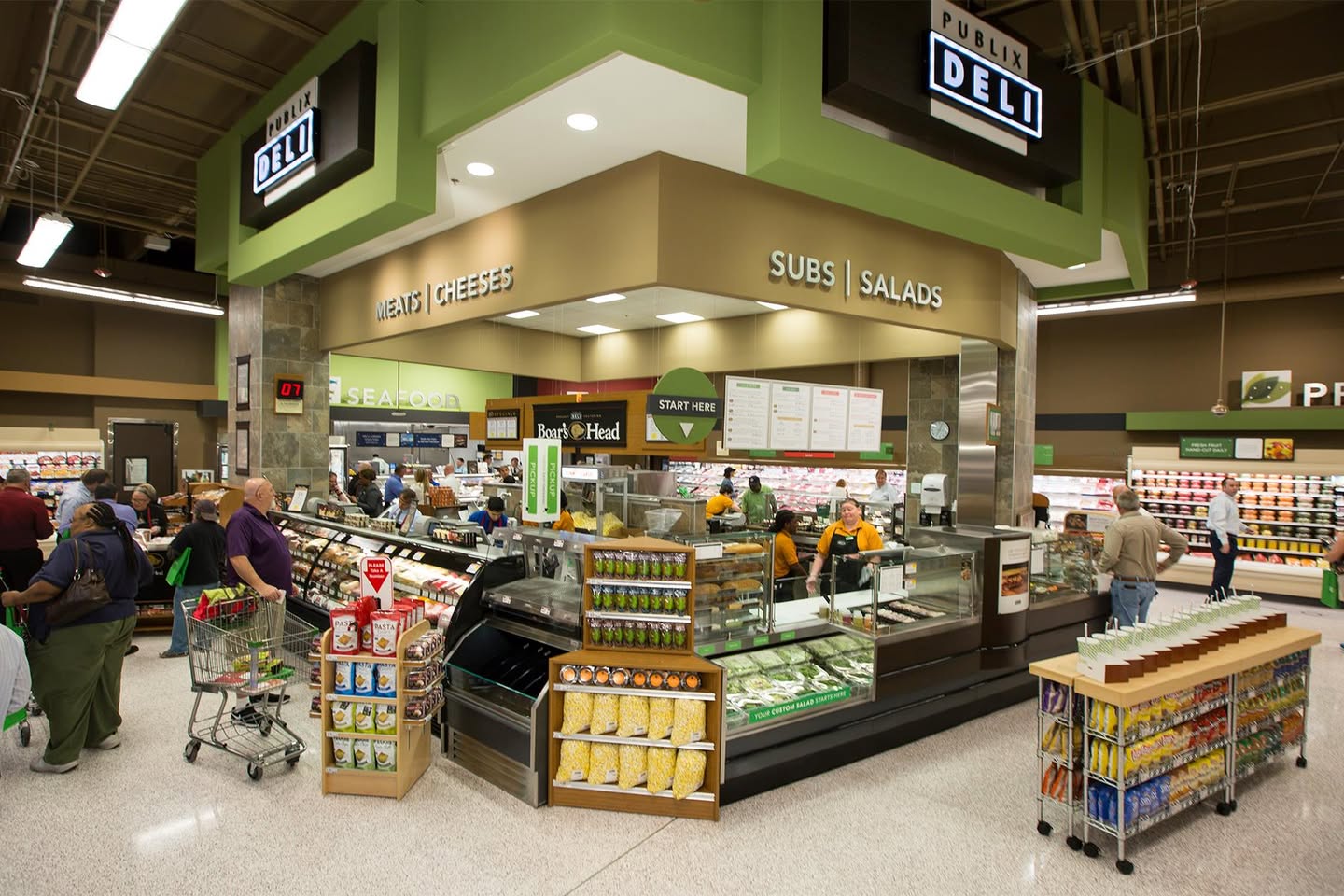 Publix Grocery Stores