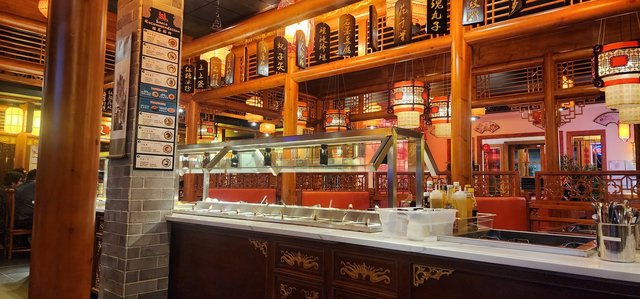 Sauce Bar