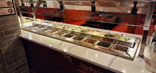 Sauce Bar