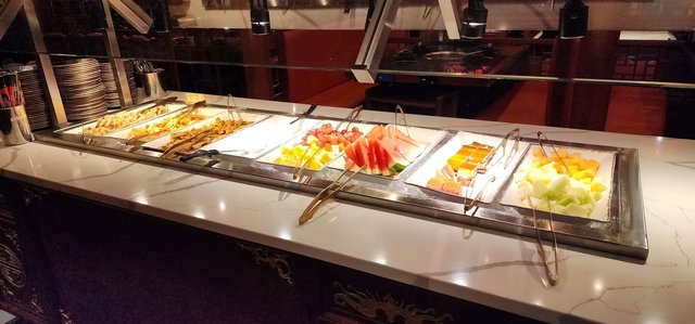 Dessert Bar