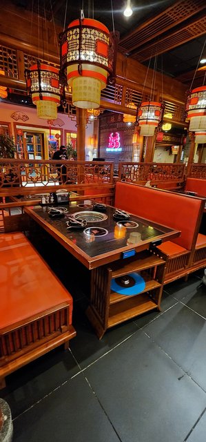 Dining Booth