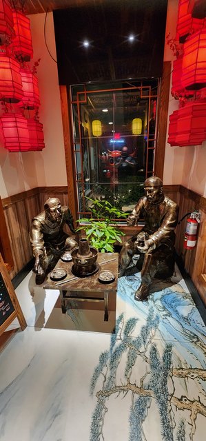 Statues