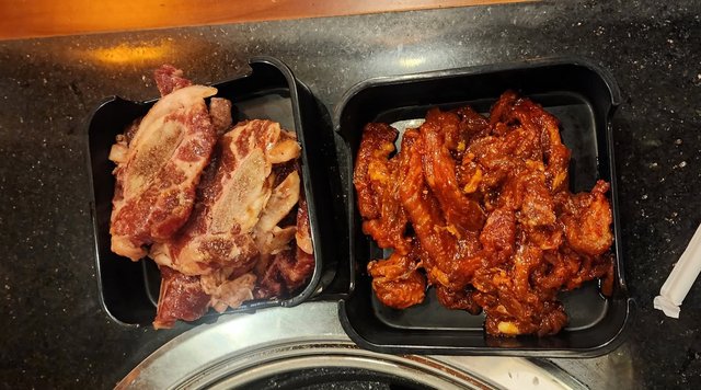Pork Galbi