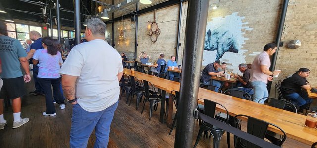 Burnt Bean - Dining Area
