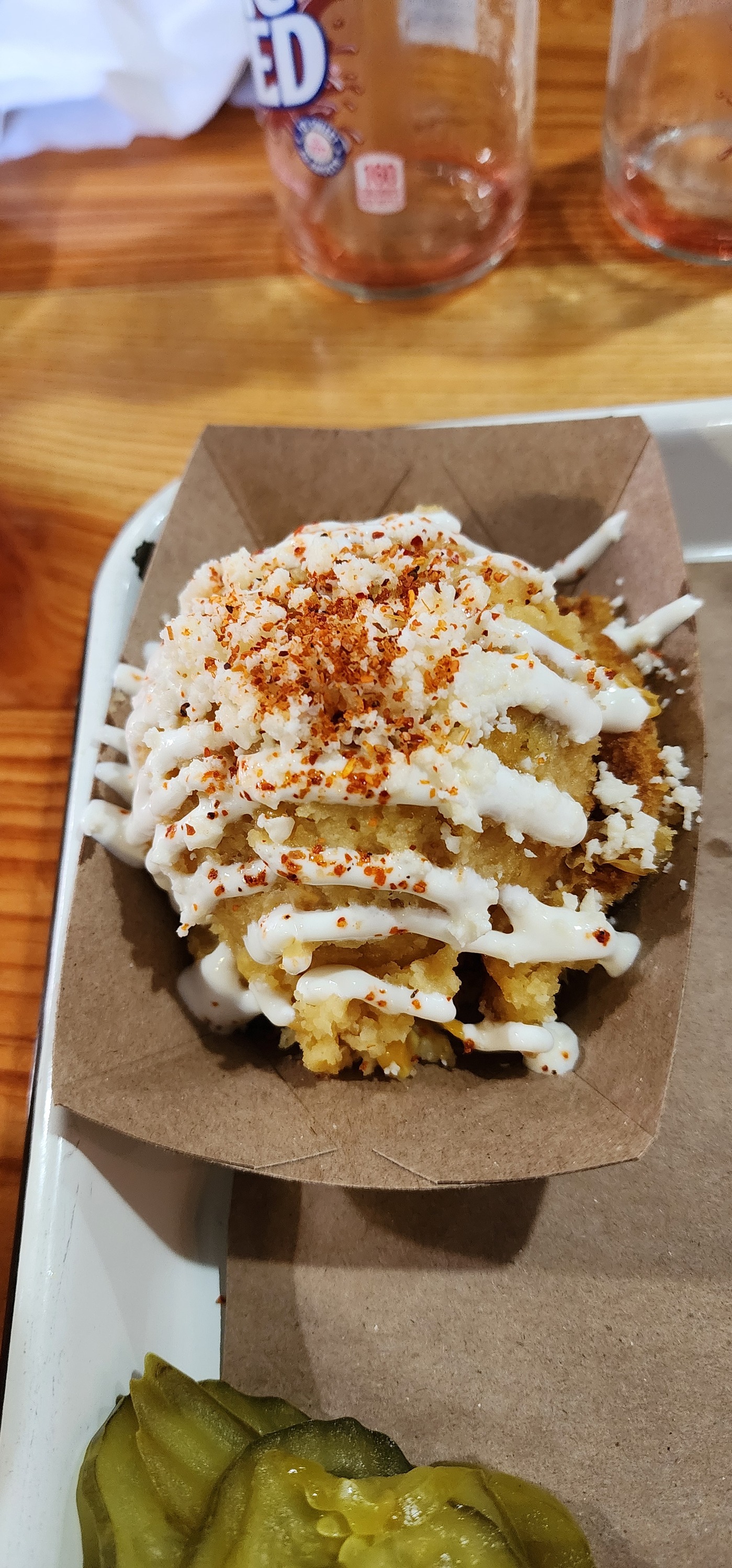 Street Corn Pudding