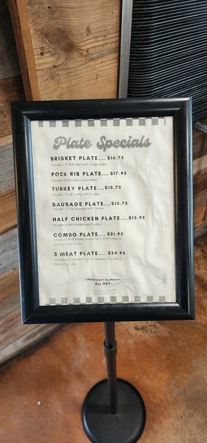 Plate Specials