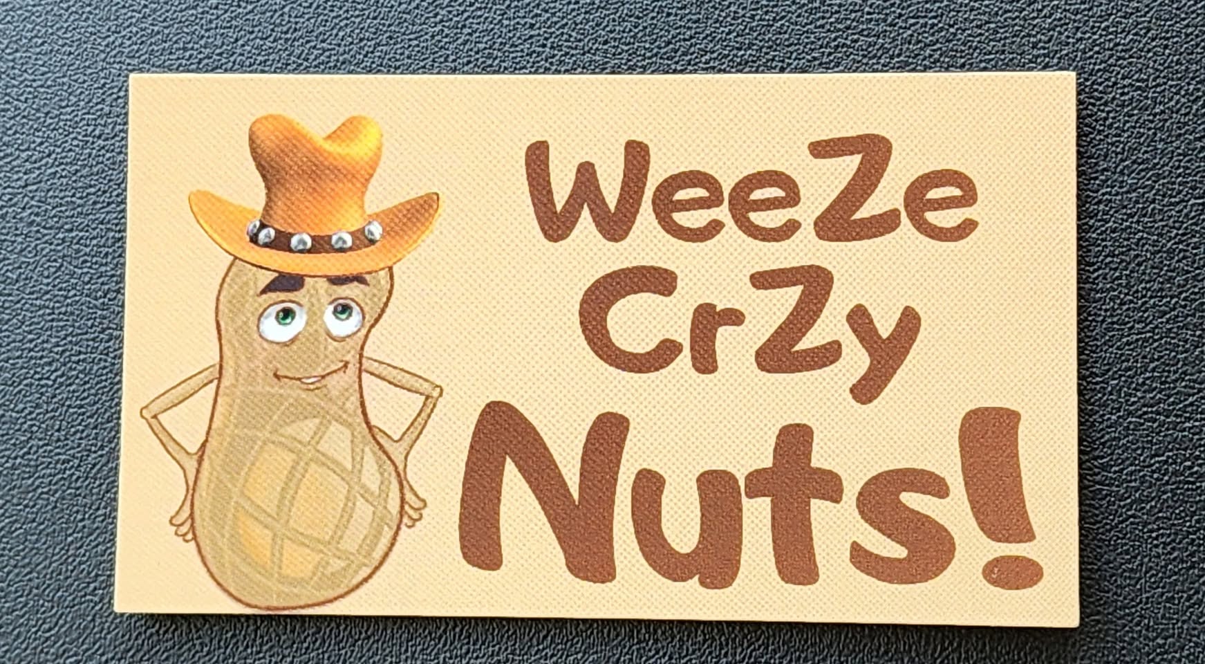 WeeZe CrZy Nuts