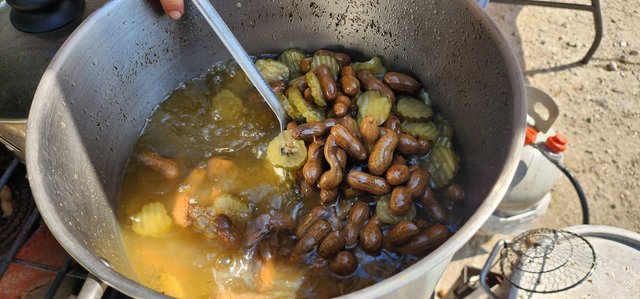 Pickle Boiled Peanuts