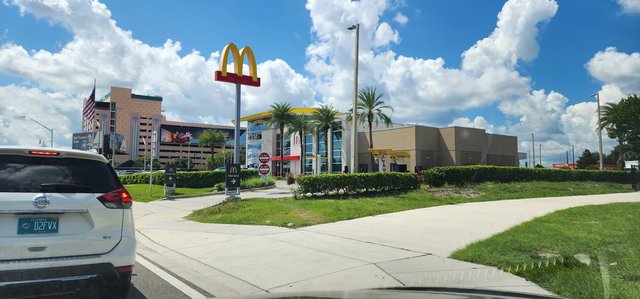 Worlds Largest McDonalds - Side Street View