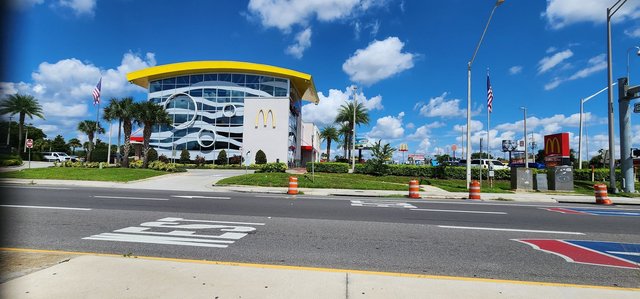 Worlds Largest McDonalds - Street View