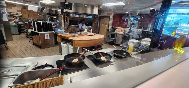 Pasta Prep Kitchen