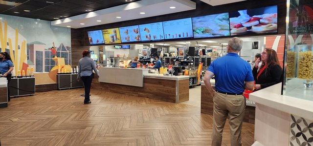 Regular McDonalds Kitchen