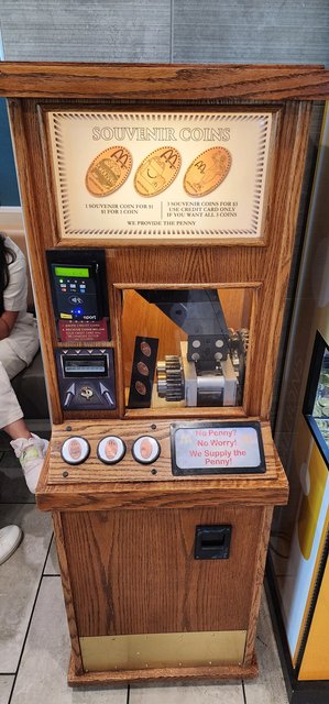 Penny Smashing Machine