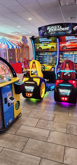 Upstairs Arcade