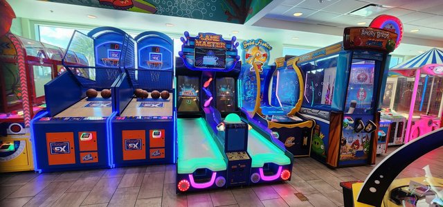 Upstairs Arcade