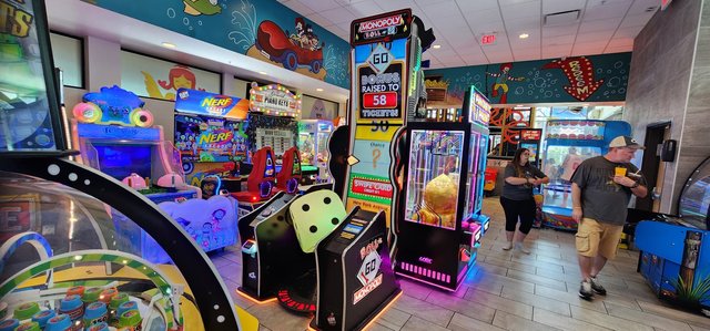 Upstairs Arcade