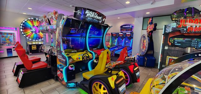 Upstairs Arcade