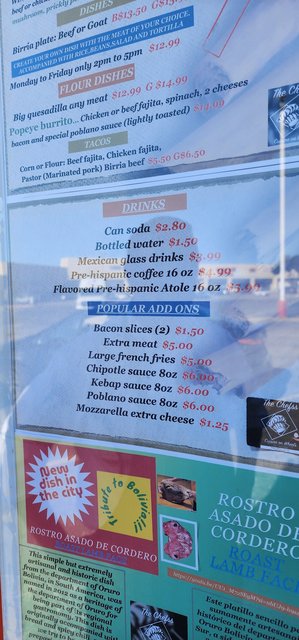 Drinks & Other Items