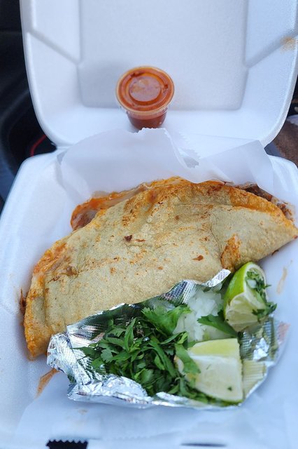 Beef Birria Taco