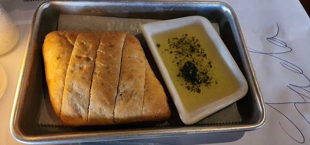 Complimentary Bread