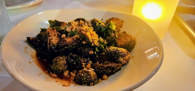 Kung Pao Brussel Sprouts