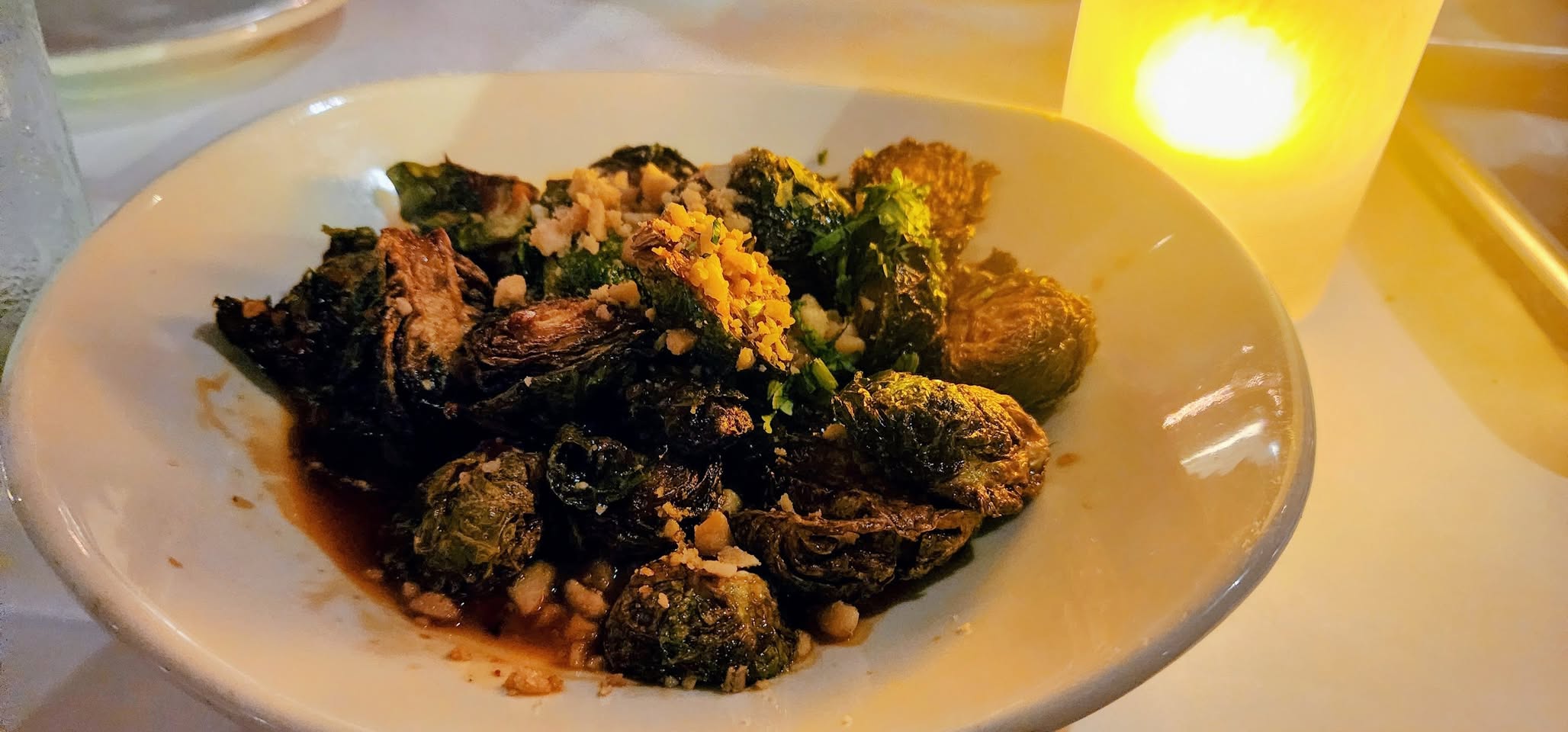 Kung Pao Brussel Sprouts