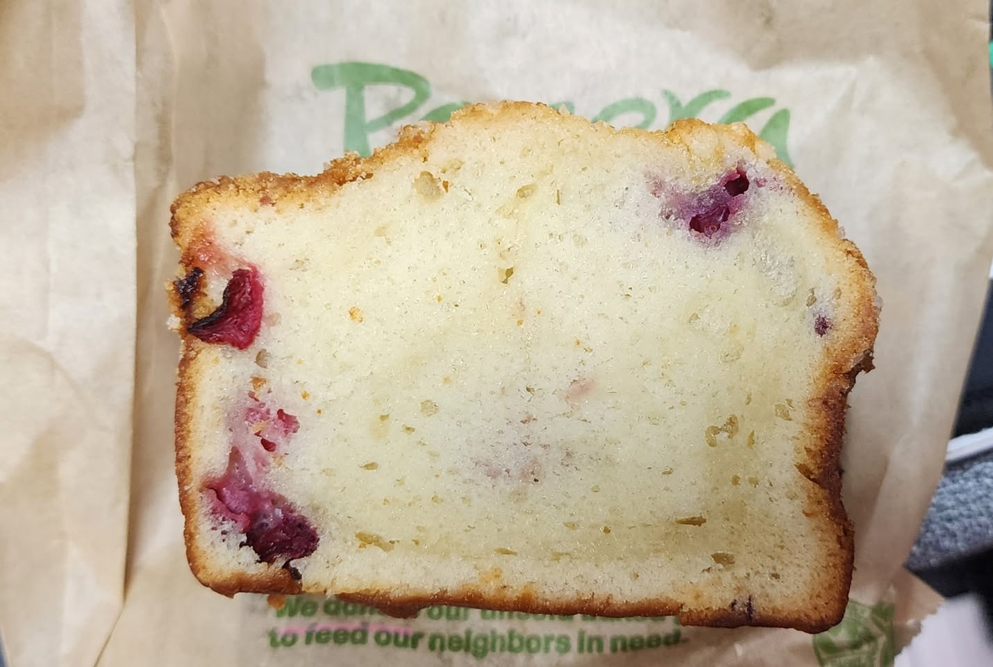 Cranberry Orange Cake