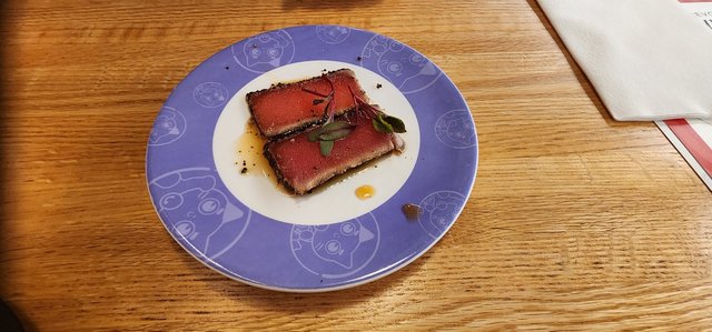 Tuna Tataki