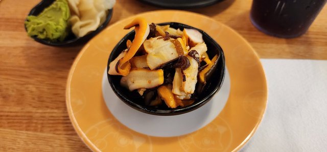 Squid Salad