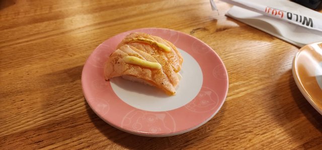 Seared Salmon