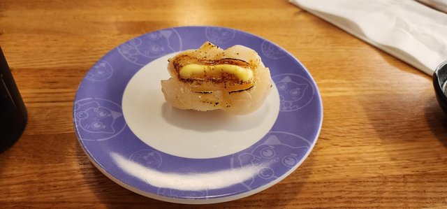 Seared Scallop
