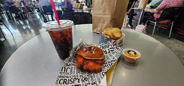 Spicy Chicken Sandwich Combo