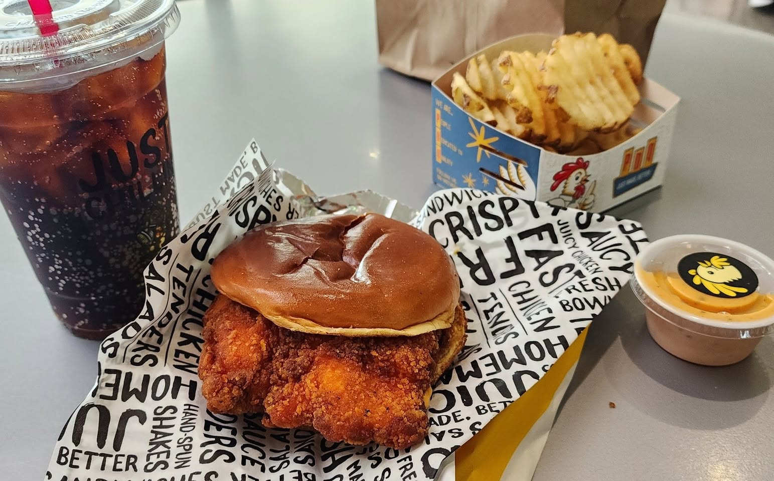 Spicy Chicken Sandwich