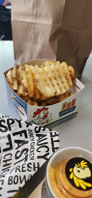 Waffle Fries