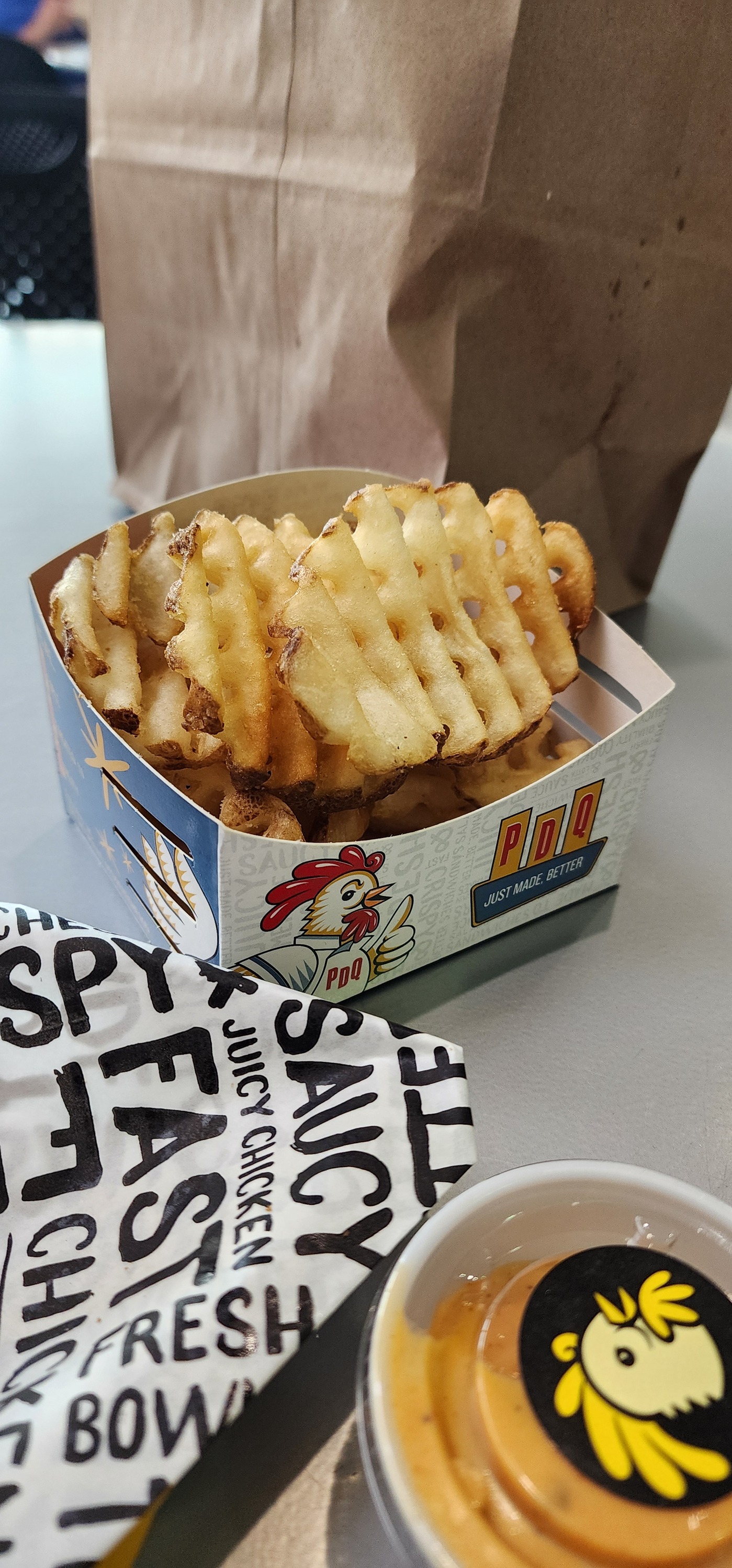 Waffle Fries