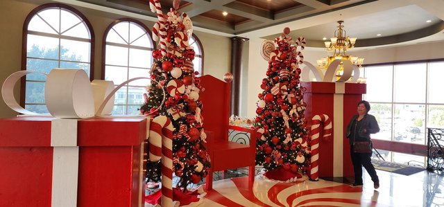 2nd Floor Christmas Decorations.