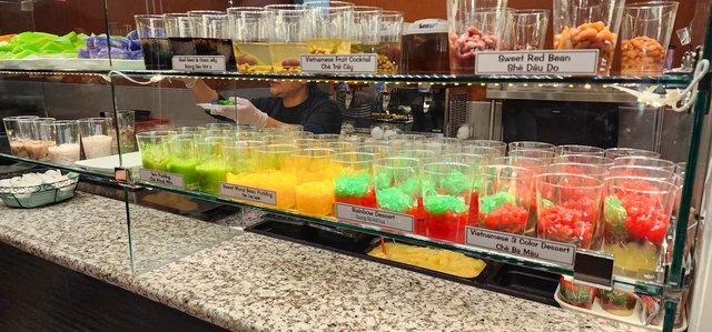 Dessert Bar