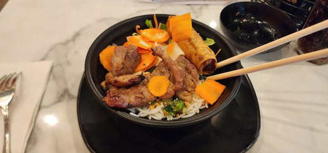 Assembled Noodle Bowl
