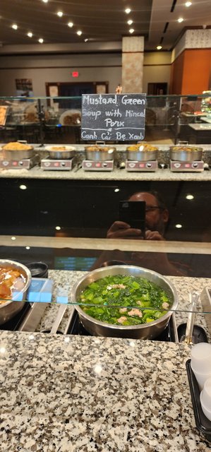 Mustard Green & Minced Pork