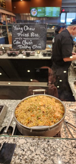 Yang Chow Fried Rice
