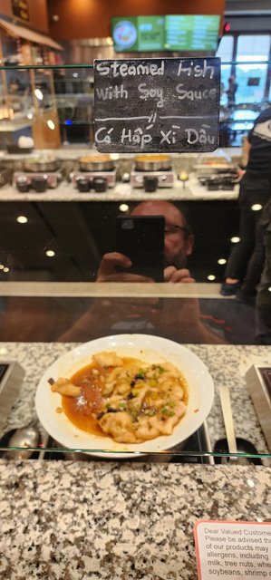 Steamed Fish