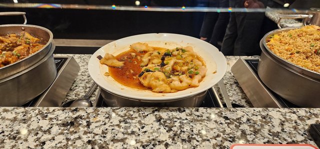 Steamed Fish