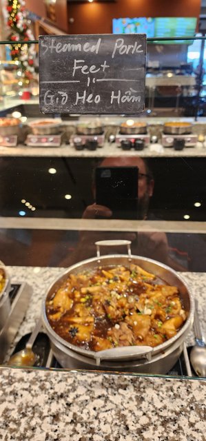 Steamed Pork Feet