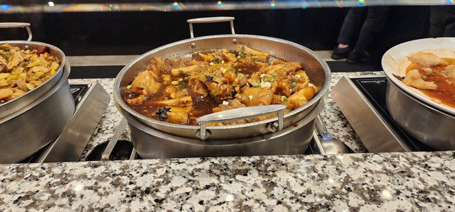 Steamed Pork Feet