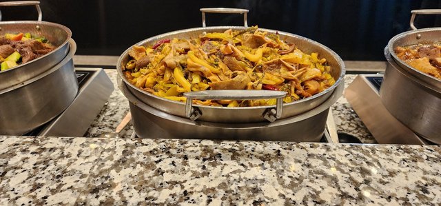 Stir Fried Pork intestine& Pickled Cabbage