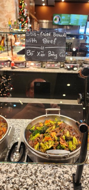 Stir Fried Beef & Broccoli