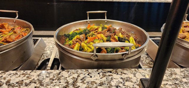 Stir Fried Beef & Broccoli