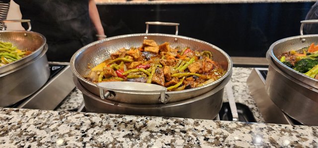 Eggplant & Green Beans